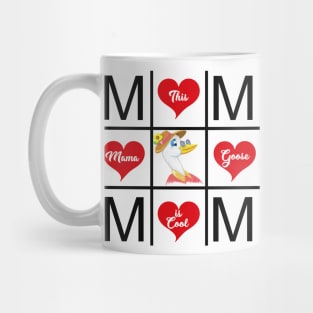 Special mom shirt gamer mom with hearts Mug